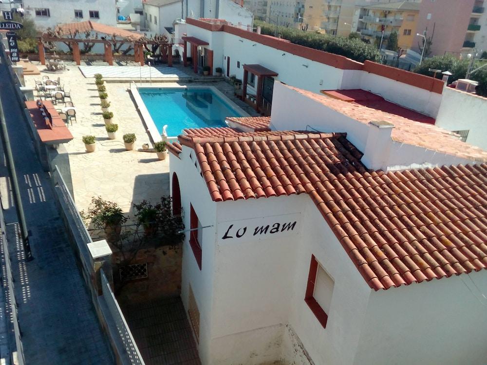 Hostal Lleida Калафелл Экстерьер фото